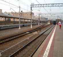 Cestování vlakem „Moskva - Abcházie“. V Abcházii, ve vlaku: náklady na letenku