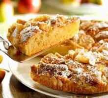 Svěží a lahodný jablečný koláč s jablky recept