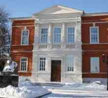 Radishchev Museum (Saratov): výstavy, obrazy a oficiální internetové stránky