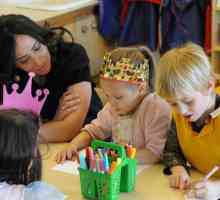 Vzdělávací aktivity pro děti do 5 let. Naučit se hrát
