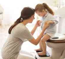 Dítě často chodí na záchod na malý. Co to znamená?
