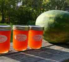 Recept meloun jam - připomínka léta
