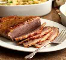 Hovězího masa recept v troubě: jednoduché a vydatné jídlo pro každou příležitost
