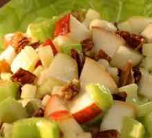 Recept celer: originální saláty