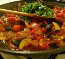 Recept na dušené zeleniny v multivarka: chutné a zdravé