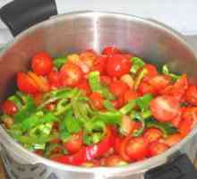 Recepty s rajčatovým protlakem Lecho na zimu (foto)