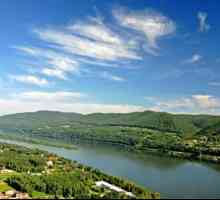 Река Енисей - величайшая сибирская водная артерия