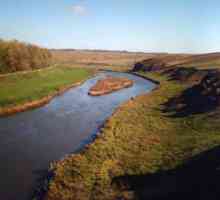 Река Кальмиус: описание, общие сведения, история и легенды