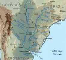 Řeka Paraná: zdroj a povaha proudění