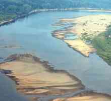 Река вятка - главная водная артерия кировской области