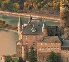 Реки Европы. Река Рейн - крупнейшая водная артерия Западной Европы.