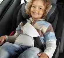 Bezpečnostní pás nebo dětská autosedačka ještě?