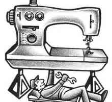 Opravy šicích strojů s jejich vlastních rukou. Nastavení šicí stroj
