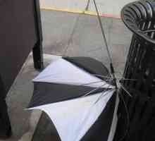 Opravy deštník stroj s vlastníma rukama: Tipy a triky