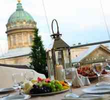 Restaurace na střechách Petrohradu: Terrassa, Luce, „podkroví“,…