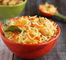 Rýže s cibulí a mrkví. recept