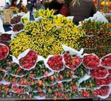 Рижский рынок цветов к вашим услугам