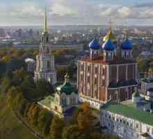 Ryazan region: památky a významná místa