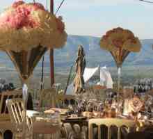 Romantická svatba ve stylu Provence