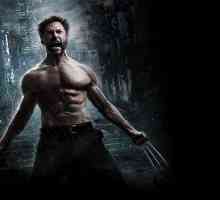 "Wolverine" - herec Hugh Jackman. Herci a role filmu „Wolverine:…