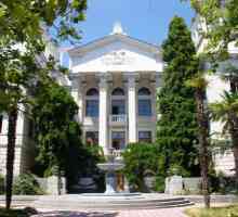 "Russia" (lázeňské), Jalta. Sanatorium v ​​Jaltě. Krym, sanatorium "Russia"…