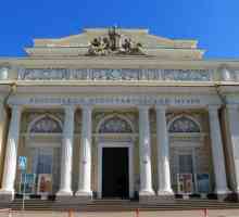 Ruská Národopisné muzeum v Petrohradě
