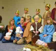 Christian vánoční scény. History and Practice