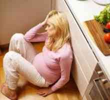 Pink výtok během těhotenství - Největší strach těhotné ženy