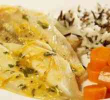 Ryba s mrkví a cibulí v troubě: vaření recept. Jak péct rybu s mrkví a cibulí v troubě?