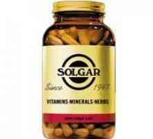 Pro jaký účel berou vitamíny „Solgar“? Recenze vitaminů