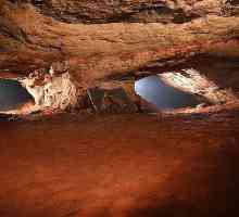 Sablinskie jeskyně a vodopády - jak se dostat