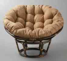 Zahradní nábytek: židle „papasan“