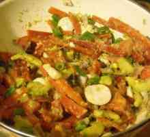 Salát z vařené ryby: původní receptury