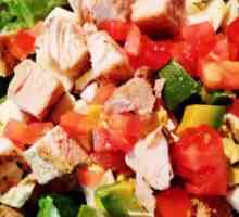 Salát „Malibu“: recept s fotografiemi. Tři druhy salátu…