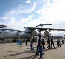 Самолет ил-476: технические характеристики, расход топлива, фото