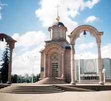 Mezi nejzajímavější památky Kemerovo