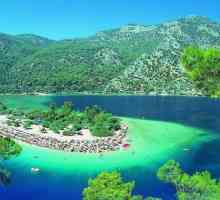 Nejlepší pláž střediska v Turecku