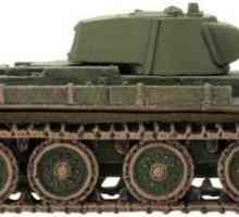 Nejrychlejší tanku BT-7 nebyl vytvořen pro obranu