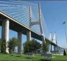 Nejdelší v Evropě most Vasco da Gama