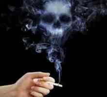 Nejnebezpečnější karcinogenní látka tabákového kouře je polonium