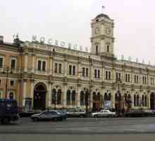 St. Petersburg - Kolpino: dostat se do vlaku