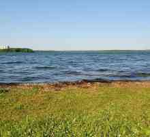 Senezhskoe jezero. lake Senezh - rybolov, dovolená