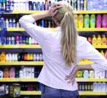 Šampon hloubkové čištění vlasů: recenze, ceny, aplikace
