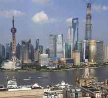 Shanghai Tower - symbol moderní Číny