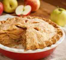 Jablečný koláč s jablky a skořicí: Některé dort recepty