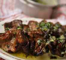 Kebab z hovězího masa: recept