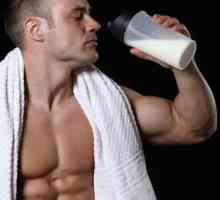 Shaker bílkovin - skutečný společník sportovce. volit moudře