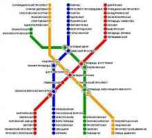 Mapa metra Peter a vyhlídky jejího vývoje