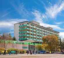 Shmakovka, "smaragd" (spa): hodnocení a fotografie. Resort Shmakovka (ruském), sanatorium…