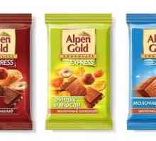 Čokoláda „Alpen Gold“: jen fakta